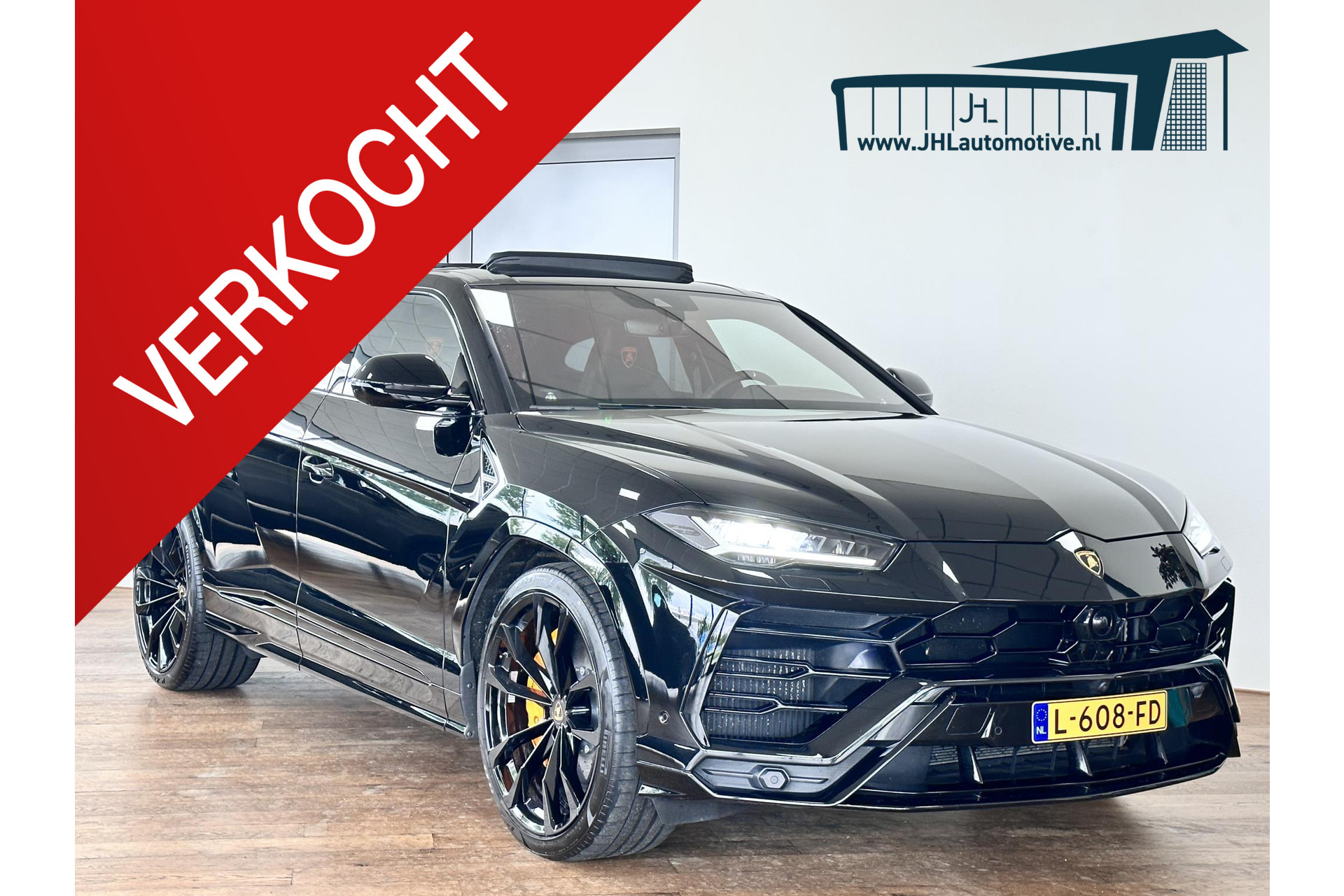 Lamborghini Urus 4.0 V8*PANO*B&O*ORIG. NL*AKRA*360 CAM*CARBON*